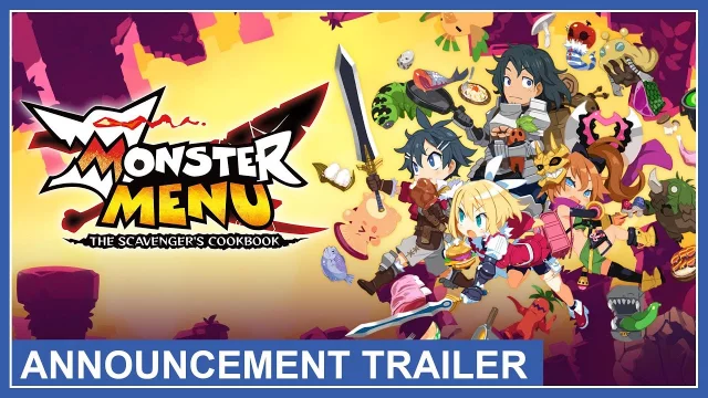 Monster Menu: The Scavenger's Cookbook - Announcement Trailer (Nintendo Switch, PS4, PS5)
