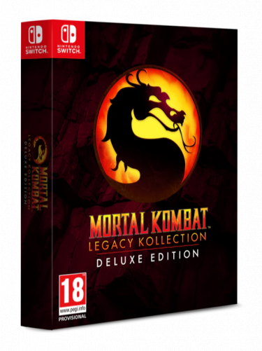 Mortal Kombat: Legacy Kollection - Deluxe Edition (SWITCH)