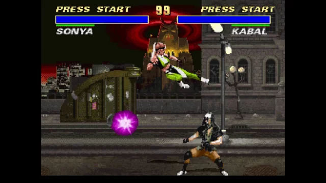 Mortal Kombat