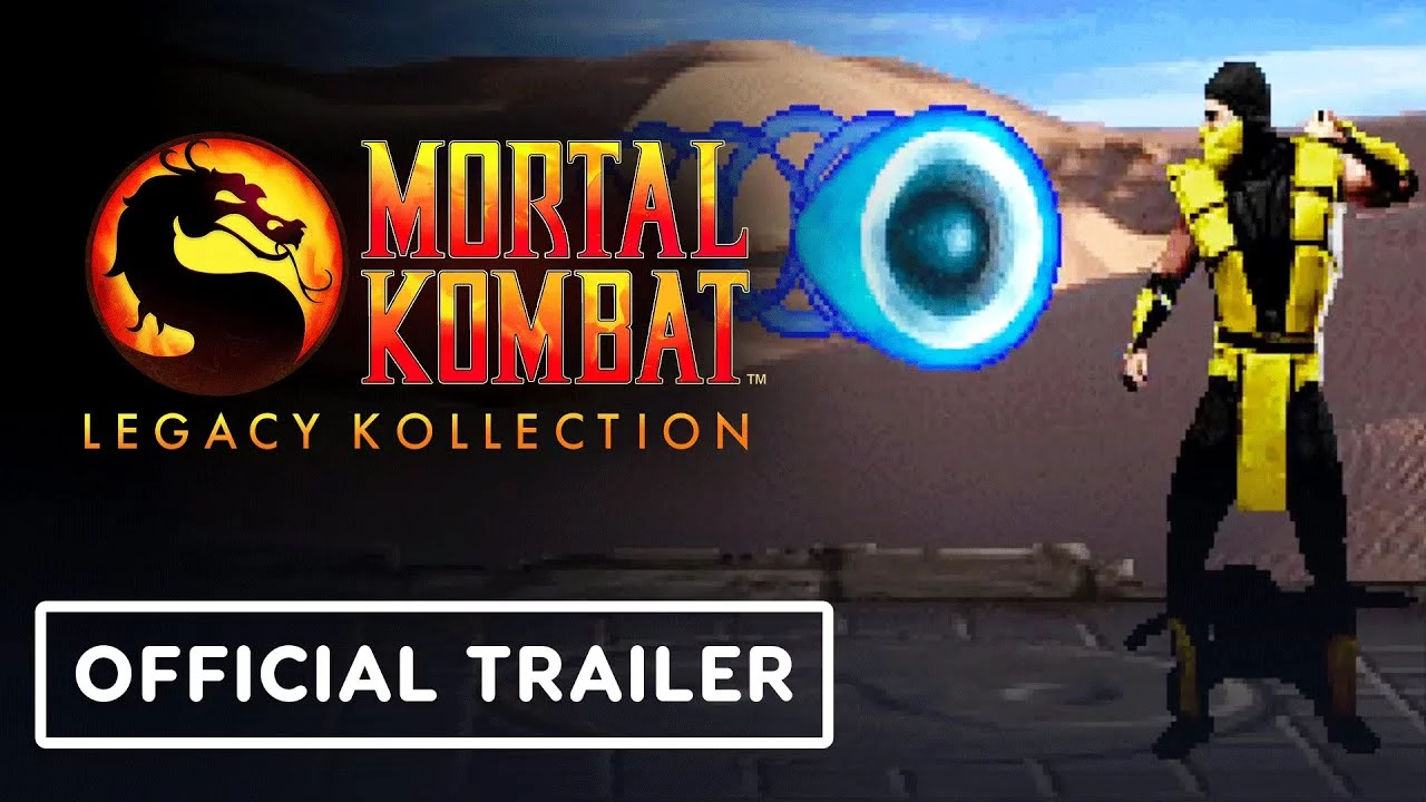 Mortal Kombat: Legacy Kollection - Deluxe Edition (SWITCH) - Xzone.cz