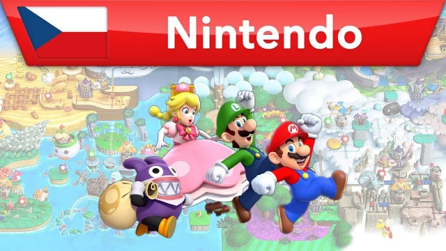 New Super Mario Bros. U Deluxe (SWITCH) - Xzone.cz