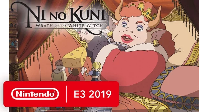 Ni No Kuni: Wrath of the White Witch - Nintendo Switch Trailer - Nintendo E3 2019