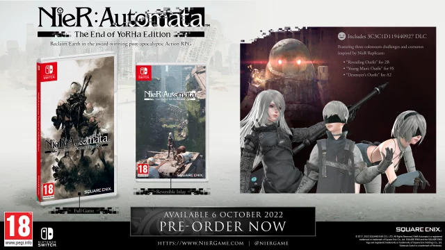 NieR: Automata - The End of YoRHa Edition (SWITCH)