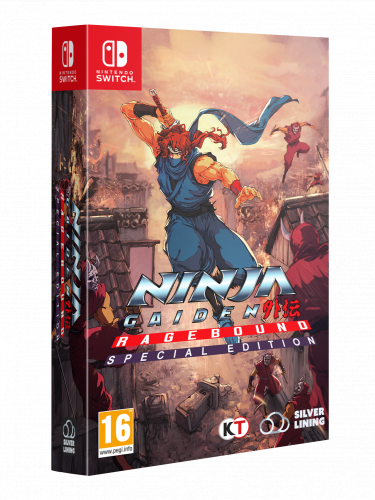 Ninja Gaiden: Ragebound - Special Edition (SWITCH)