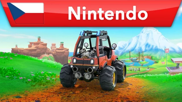 Nintendo Labo Vehicle Kit Announcement Trailer