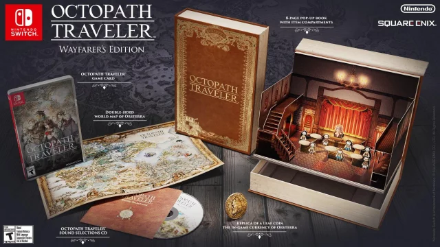 Octopath Traveler - Travelers Compendium Edition (SWITCH)