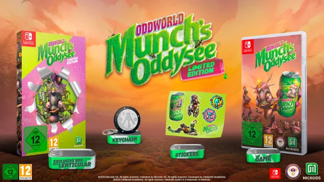 Oddworld: Munchs Oddysee - Limited Edition (SWITCH)