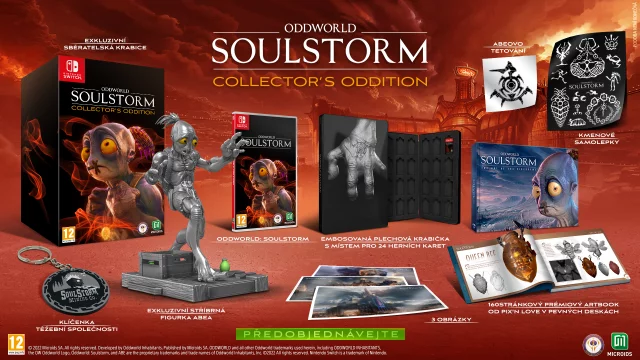 Oddworld: Soulstorm - Collectors Oddition (SWITCH)
