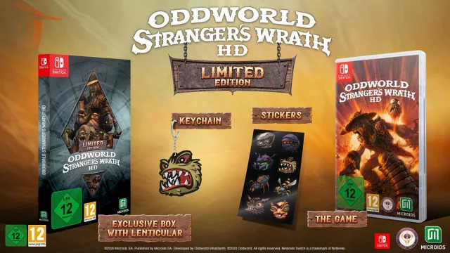 Oddworld: Stranger's Wrath HD - Limited Edition (SWITCH)