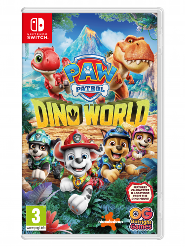 PAW Patrol: Dino World (SWITCH)