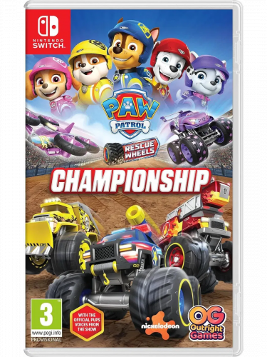 Paw Patrol Rescue Wheels: Championship (SWITCH)