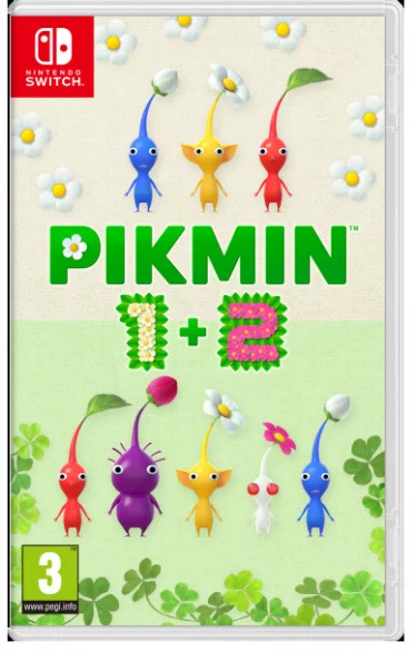 Pikmin 1 + 2 (SWITCH)