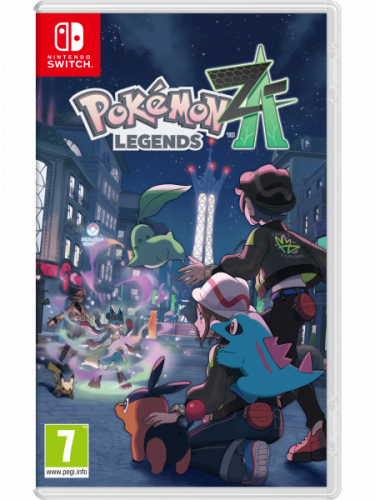 Pokémon Legends: Z-A BAZAR (SWITCH)