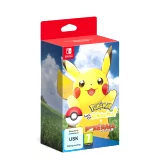 Pokémon: Lets Go, Pikachu! + Poké Ball Plus (SWITCH)
