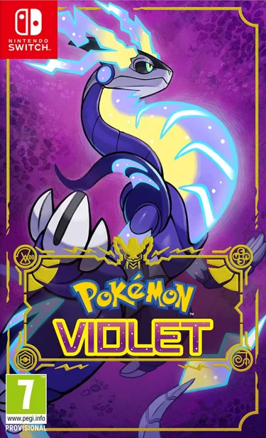 Pokémon Violet BAZAR
