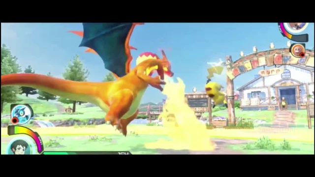 Pokkén Tournament DX - Reveal Trailer (Nintendo Switch)