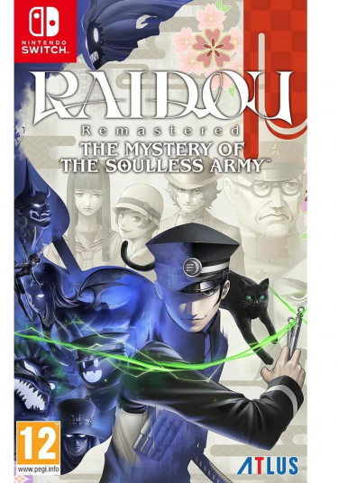 Raidou: Remastered: The Mystery of the Soulless Army (SWITCH)