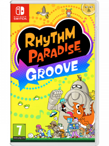 Rhythm Paradise Groove (SWITCH)