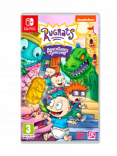 Rugrats: Adventures in Gameland (SWITCH)