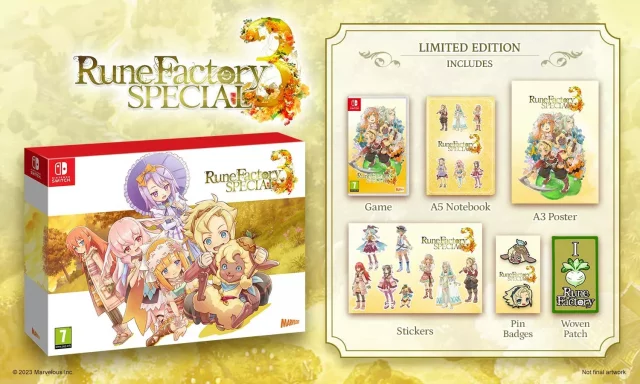 Rune Factory 3 Special Limited Edition (SWITCH)