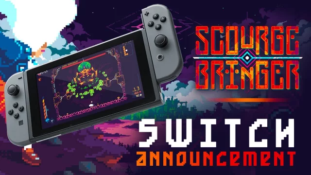 ScourgeBringer Nintendo Switch Announcement - Europe