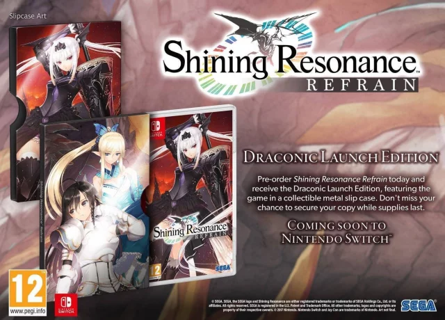 Shining Resonance Refrain - Draconic Launch Edition (SWITCH)