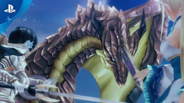 Shining Resonance Refrain - Announce Trailer | PS4