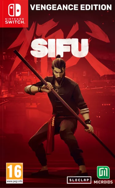 Sifu - Vengeance Edition BAZAR