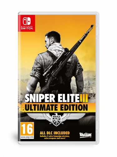 Sniper Elite 3 - Ultimate Edition BAZAR (SWITCH)