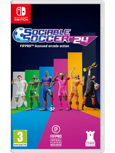 Sociable Soccer 24 (SWITCH)