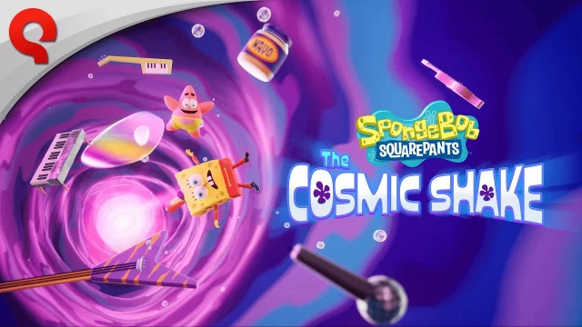 SpongeBob SquarePants: The Cosmic Shake - Announcement Trailer