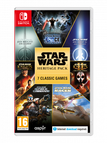 Star Wars Heritage Pack (SWITCH)