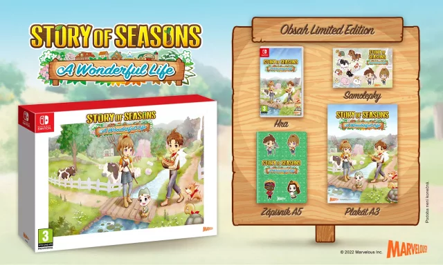 STORY OF SEASONS: A Wonderful Life - Limited Edition (SWITCH)