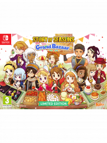 Story of Seasons Grand Bazaar Limited Edition (SWITCH)