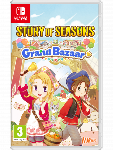 Story of Seasons: Grand Bazaar (SWITCH)