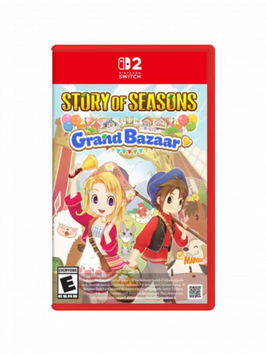 Story of Seasons: Grand Bazaar (SWITCH2)