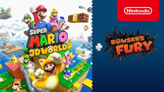 Super Mario 3D World + Bowser's Fury comes to Nintendo Switch on February 12th, 2021!