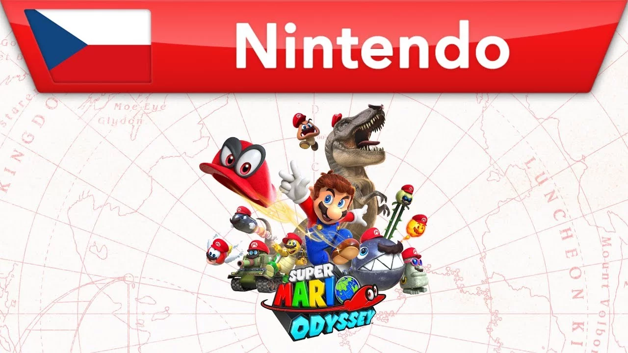 Super Mario Odyssey (SWITCH) - Xzone.cz