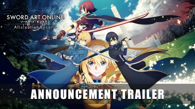 SWORD ART ONLINE Alicization Lycoris – Nintendo Switch Announcement Trailer