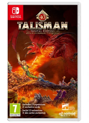 Talisman: Digital Edition - 40th Anniversary Collection