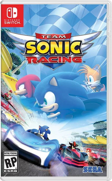 Team Sonic Racing BAZAR