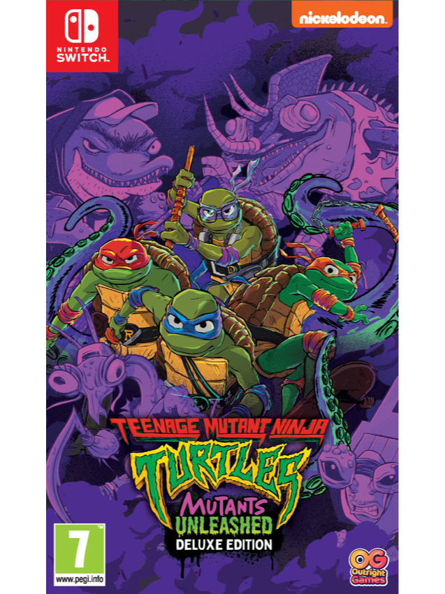 Teenage Mutant Ninja Turtles: Mutants Unleashed - Deluxe Edition (SWITCH)