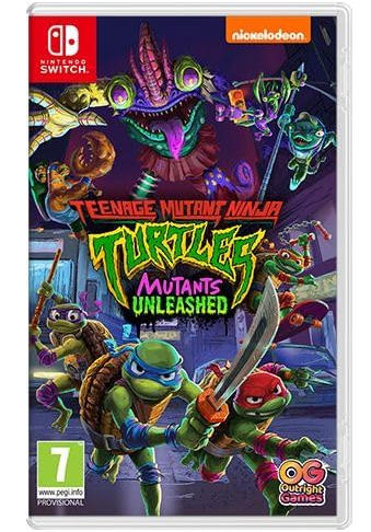 Teenage Mutant Ninja Turtles: Mutants Unleashed (SWITCH)