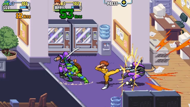 Teenage Mutant Ninja Turtles: Shredders Revenge (SWITCH)