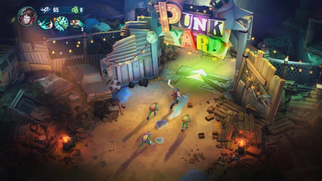 Teenage Mutant Ninja Turtles: Splintered Fate Deluxe Edition (PS4)
