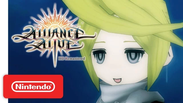 The Alliance Alive HD Remastered - Announcement Trailer - Nintendo Switch