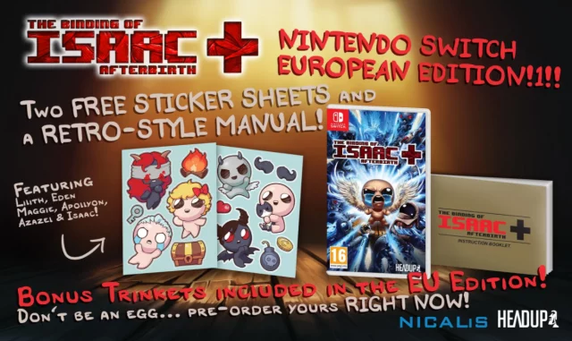 The Binding of Isaac: Afterbirth+ (SWITCH)