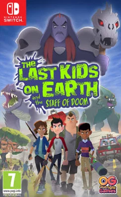 The Last Kids on Earth and the Staff of Doom