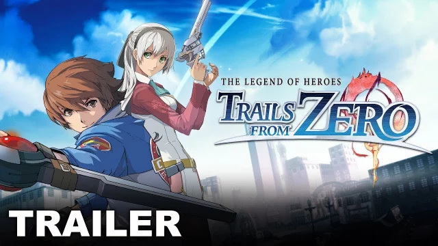 The Legend of Heroes: Trails from Zero - Official Story Trailer