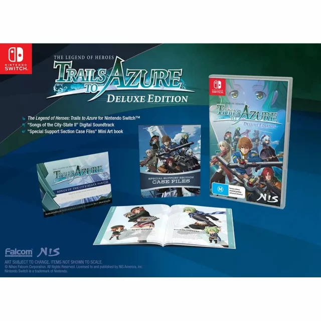 The Legend of Heroes: Trails to Azure - Deluxe Edition (SWITCH)